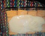 صورة لخطوة 2 من وصفة حلى الطبقات 🥧 من غير بيض ولا دقيق ولا قلي ولا فرن 😋