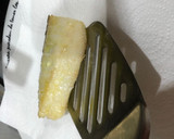Foto del paso 5 de la receta: Filetes de bacalao confitado con base de patata panadera