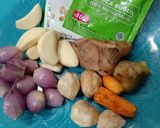 Foto langkah ke 1 dari resep Soto Buwuh.