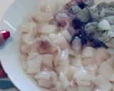 A picture of step 5 of Creamy Rice with Shrimp & Squid! 🦐🦑.