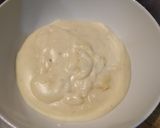Une image de l'étape 1 de Soufflé au fromage.