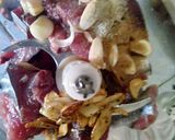 Foto langkah ke 2 dari resep Bakso Goreng Ikan Tuna.