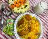عکس مرحله 2 از دستور هویج پلو با ته دیگ کوکپدی 🤩🤩🤩