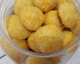 Foto langkah ke 6 dari resep Monde butter cookies/ monde susu/ janit (janda genit).