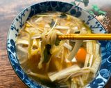 A picture of step 8 of Japanese Miso Butter Ramen.