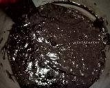 Foto langkah ke 4 dari resep Fudgy Brownies Shiny Crust Premium (3 telur).