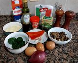 Foto del paso 1 de la receta: "Soufflé" de vegetales y queso! 🧀