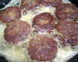A picture of step 5 of Shami kabab.