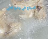 صورة لخطوة 5 من وصفة فطائر الدجاج العجينة القطنيه
