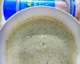 A picture of step 3 of Zeera Raita.