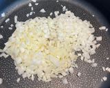 Une image de l'étape 1 de Poulet Curry Coco.