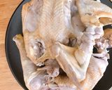 Hình bước làm 4 của món Miến Gà Xá Bấu