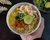 Foto langkah ke 10 dari resep Soto Semarang.