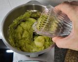 Foto del paso 4 de la receta: 🥣 Gazpacho o sopa fría de manzana 🍏 y puerro en robot Moulinex iCompanion Touch XL