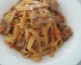 Foto del paso 7 de la receta Tagliatelli al estilo oriental