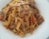 Foto del paso 7 de la receta: Tagliatelli al estilo oriental