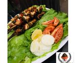 A picture of step 6 of Chicken kabab.