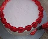 A picture of step 8 of Fresh cocktail cake.