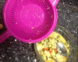 Foto del paso 5 de la receta: Tortilla paisana preparada en el microondas con vaporera