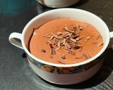 Une image de l'étape 4 de Mousse au chocolat vegan.