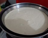 A picture of step 2 of Healthy Sattu Dhokla.