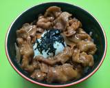 ข้าวหน้าหมูซอสโคชูจัง วิธีทำสูตร 3 รูป