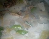 Foto langkah ke 3 dari resep Opor ayam dan tahu.