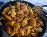 A picture of step 10 of Fried idli.