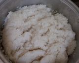 Foto langkah ke 4 dari resep Ketan Susu Keju Kurma Simpel.