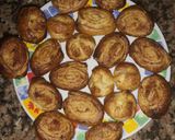 Foto del paso 3 de la receta: Rollitos y bolitas de canela y anís (hojaldre)