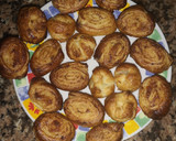 Foto del paso 3 de la receta: Rollitos y bolitas de canela y anís (hojaldre)