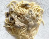 Foto del paso 9 de la receta: Espaguetis con queso brie