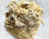 Foto del paso 9 de la receta: Espaguetis con queso brie