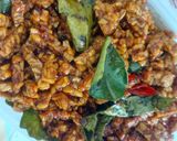 Foto langkah ke 4 dari resep Orek Tempe pedas manis.