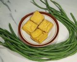 Foto langkah ke 1 dari resep Oseng tahu + kacang panjang.