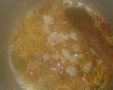 A picture of step 2 of Rice with clamshell.