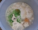 Foto langkah ke 1 dari resep Roti jala pandan.