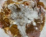 A picture of step 3 of Malaysian Chicken fry (Ayam goreng).