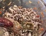 Gambar langkah 2 resipi Pes Nasi Ulam.