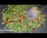 Foto langkah ke 3 dari resep Orak Arik Telur Buncis.