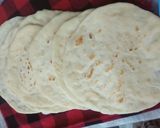 A picture of step 16 of Homemade pita bread.