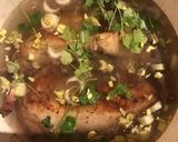 A picture of step 2 of California Farm Rabbit Meat Stew.