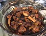 Une image de l'étape 8 de Porc effiloché à la mexicaine (carnitas).