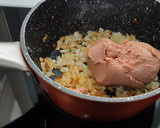 Foto del paso 4 de la receta: Muslos rellenos, en airfryer, con salsa de paté