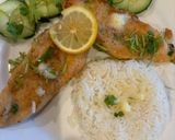 A picture of step 4 of Lemon Chicken Sauce (Gà sốt chanh).