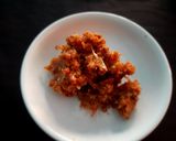 A picture of step 6 of Dry Fruits Burfi.