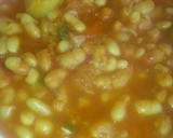 Foto del paso 6 de la receta: Alubias con tomate (vegano)