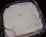 A picture of step 2 of Umm Ali(Arabic dessert).