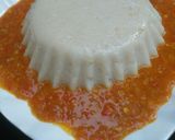 A picture of step 10 of Tuwo shinkafa (new method).