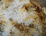 A picture of step 25 of Chicken tikka biryani.